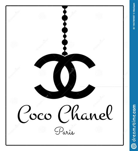 coco chanel logo clothes|coco chanel logo printable.